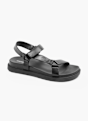 Catwalk Sandale Schwarz 10372 7
