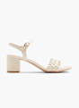 Catwalk Sandalo con tacco Beige 4145 1