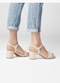 Catwalk Sandalo con tacco Beige 4145 7