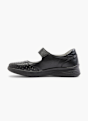 Medicus Halbschuh Schwarz 36861 2