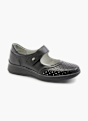 Medicus Halbschuh Schwarz 36861 6