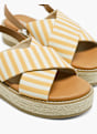 Catwalk Sandalo Giallo 2317 5
