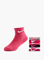 Nike Ponožky do tenisiek Ružová 43827 1