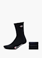 Champion Chaussettes Noir 33080 1