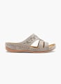 Easy Street Tieffuß Pantolette Taupe 17399 1