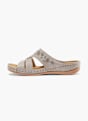 Easy Street Chinelo com palmilha alta Taupe 17399 2