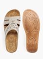 Easy Street Tieffuß Pantolette Taupe 17399 3