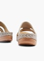 Easy Street Pantolette Taupe 17399 4