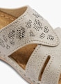Easy Street Papuci cu talpă adâncă Gri taupe 17399 5