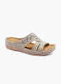 Easy Street Sandalia acolchada Taupe 17399 6