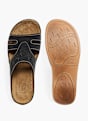 Easy Street Ciabatte Nero 4156 3