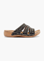 Easy Street Flache Pantolette Grau 10375 1
