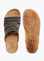 Easy Street Flache Pantolette Grau 10375 3