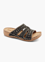 Easy Street Flache Pantolette Grau 10375 6