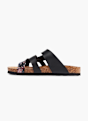 Björndal Sandalia acolchada Negro 53215 2