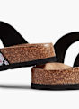 Björndal Sandalia acolchada Negro 53215 4