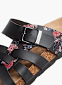Björndal Sandalia acolchada Negro 53215 5