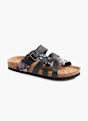 Björndal Sandalia acolchada Negro 53215 6
