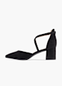 Graceland Tacones con hebilla Negro 4161 2
