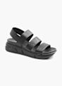Catwalk Sandale Schwarz 28326 7