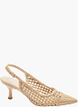 Catwalk Décolleté con cinturino Beige 22730 1