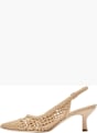 Catwalk Décolleté con cinturino Beige 22730 3
