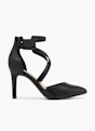 Graceland Sapato de salto com fivela Preto 20654 1