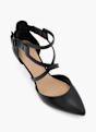 Graceland Sapato de salto com fivela Preto 20654 2