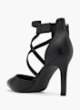 Graceland Sapato de salto com fivela Preto 20654 3