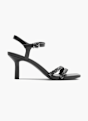 Catwalk Sandalo con tacco Nero 57305 1