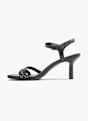 Catwalk Sandalo con tacco Nero 57305 7