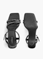 Catwalk Sandalo con tacco Nero 57305 2