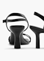 Catwalk Sandalo con tacco Nero 57305 3