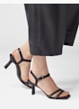 Catwalk Sandalo con tacco Nero 57305 6