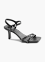 Catwalk Sandalo con tacco Nero 57305 5