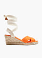 Graceland Højhælet sandal Orange 6910 1