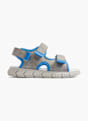 Bobbi-Shoes Sandale Grau 2328 1