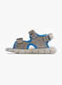 Bobbi-Shoes Sandale Grau 2328 2