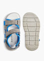 Bobbi-Shoes Sandale Grau 2328 3