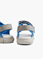 Bobbi-Shoes Sandale Grau 2328 4