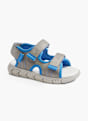 Bobbi-Shoes Sandale Grau 2328 6