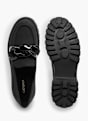 Catwalk Loaferi Negru 1411 3