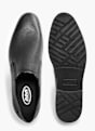 AM SHOE Společenská obuv Černá 5109 3