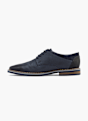 AM SHOE Spoločenská obuv Modrá 1412 2
