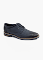 AM SHOE Buty eleganckie Niebieski 1412 6