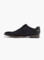 AM SHOE Společenská obuv Černá 691 2