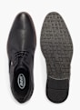 AM SHOE Businessschuh Schwarz 691 3