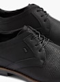 AM SHOE Společenská obuv Černá 691 5