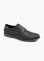 AM SHOE Официални обувки Черен 18650 6