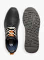 AM SHOE Sneakersy Czarny 48933 3